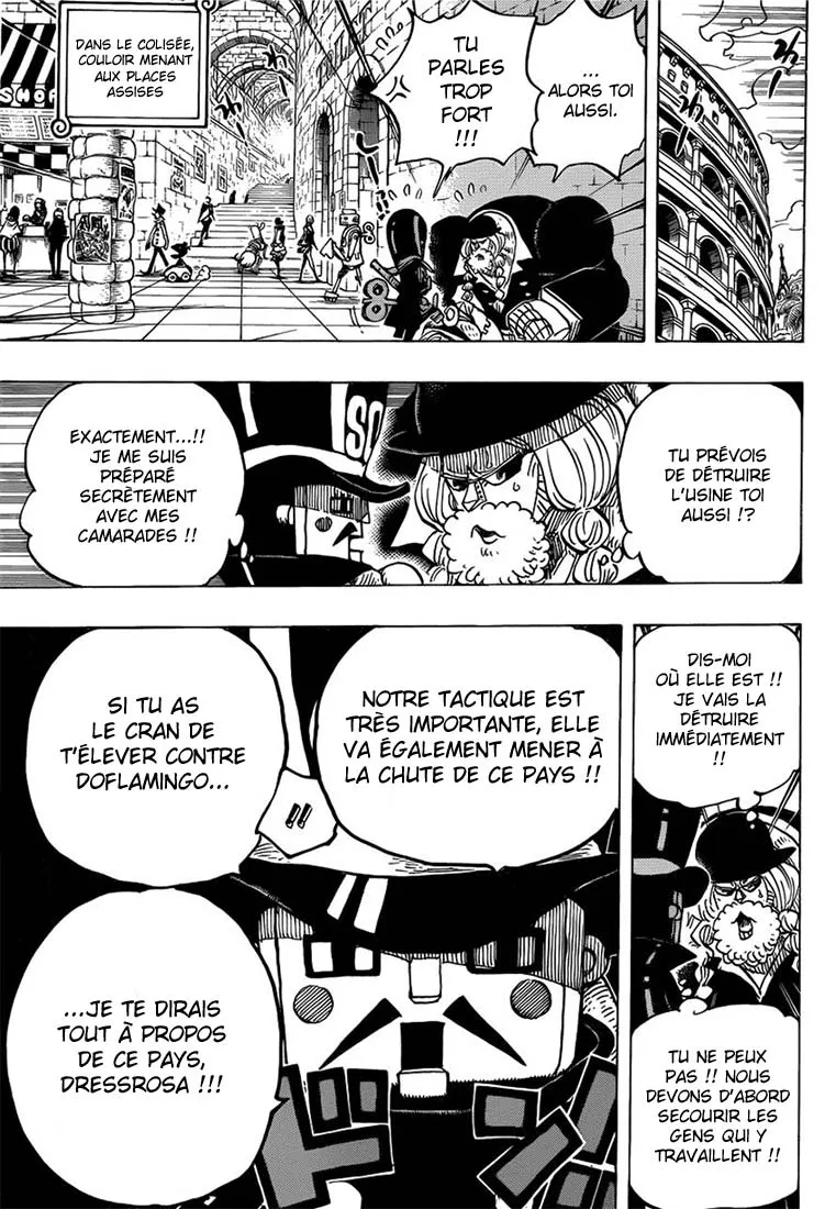 Your Manga Title Chapter 709 page 19 - read online in English