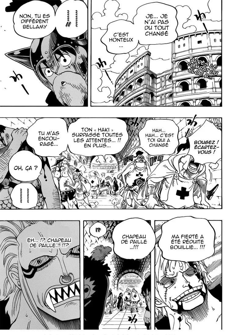 Your Manga Title Chapter 710 page 5 - read online in English