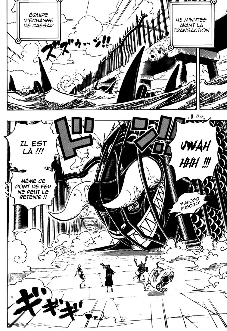 Your Manga Title Chapter 710 page 6 - read online in English