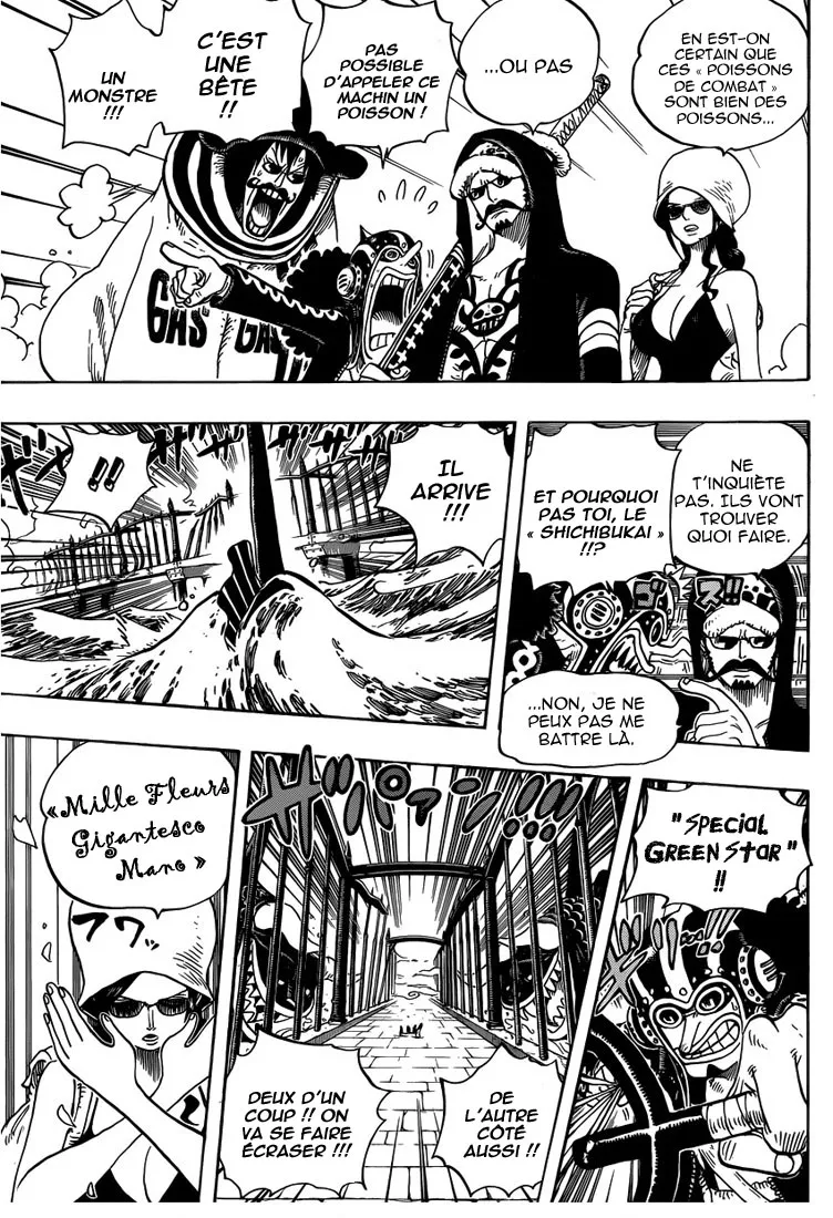 Your Manga Title Chapter 710 page 7 - read online in English