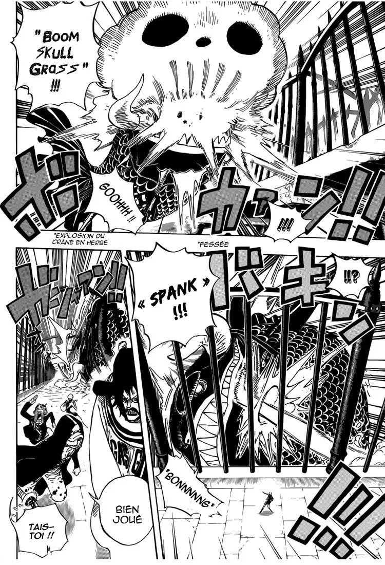 Your Manga Title Chapter 710 page 8 - read online in English