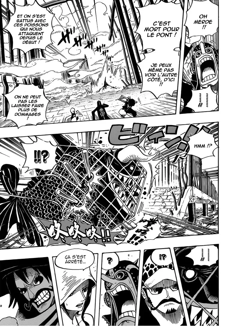Your Manga Title Chapter 710 page 11 - read online in English