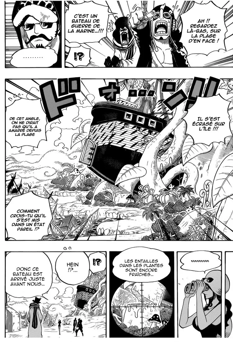 Your Manga Title Chapter 710 page 16 - read online in English