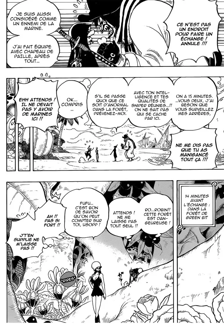 Your Manga Title Chapter 710 page 18 - read online in English