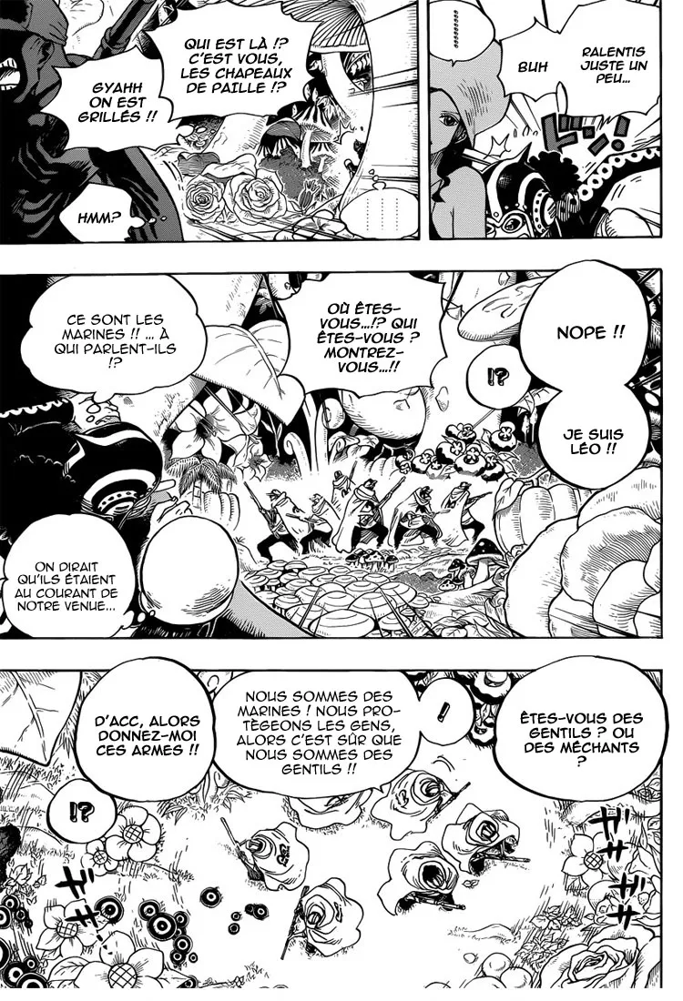 Your Manga Title Chapter 710 page 19 - read online in English