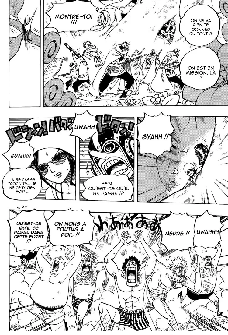 Your Manga Title Chapter 710 page 20 - read online in English