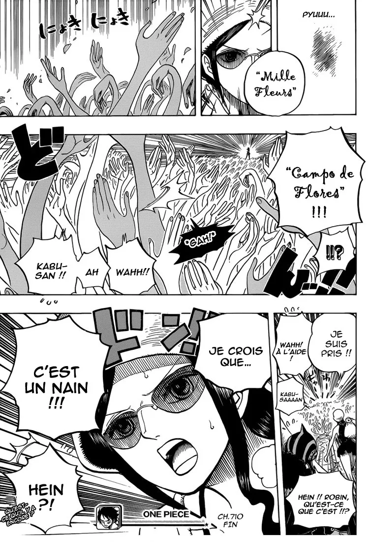 Your Manga Title Chapter 710 page 21 - read online in English