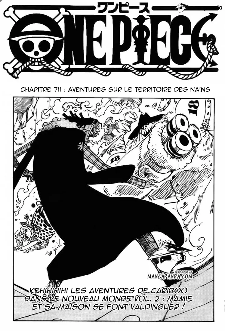 Your Manga Title Chapter 711 page 2 - read online in English