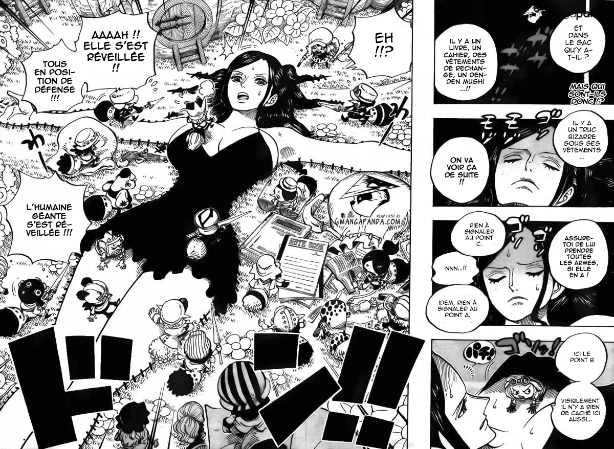 Your Manga Title Chapter 711 page 3 - read online in English