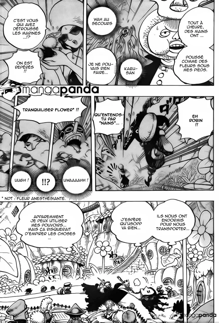 Your Manga Title Chapter 711 page 5 - read online in English
