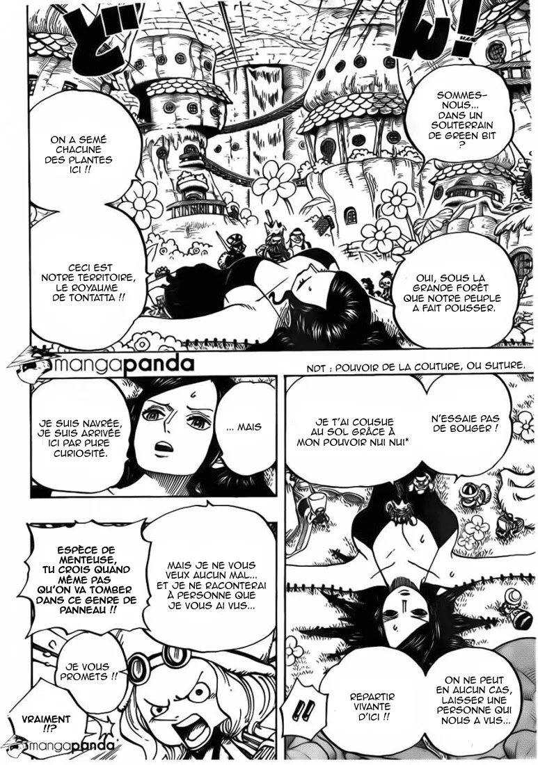 Your Manga Title Chapter 711 page 6 - read online in English