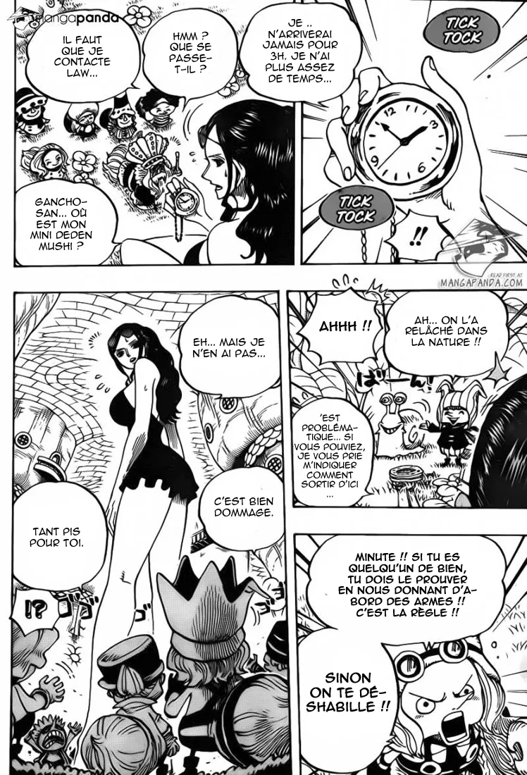 Your Manga Title Chapter 711 page 8 - read online in English