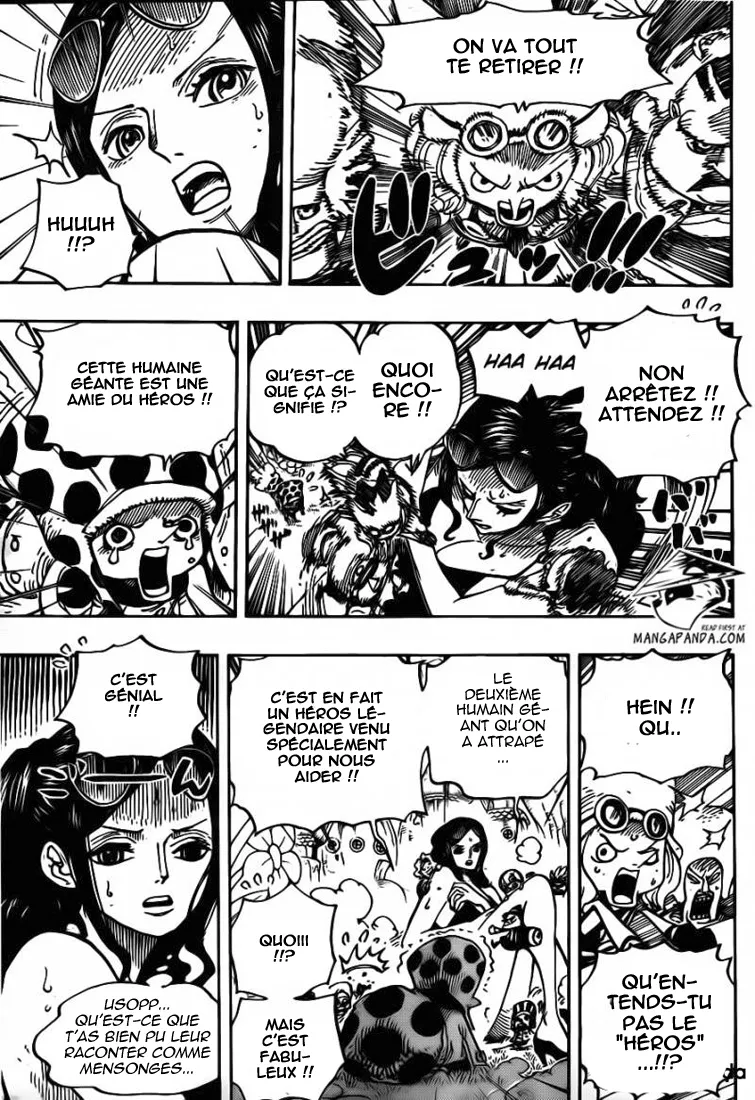 Your Manga Title Chapter 711 page 9 - read online in English