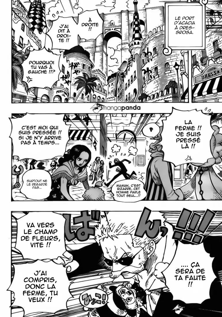 Your Manga Title Chapter 711 page 10 - read online in English