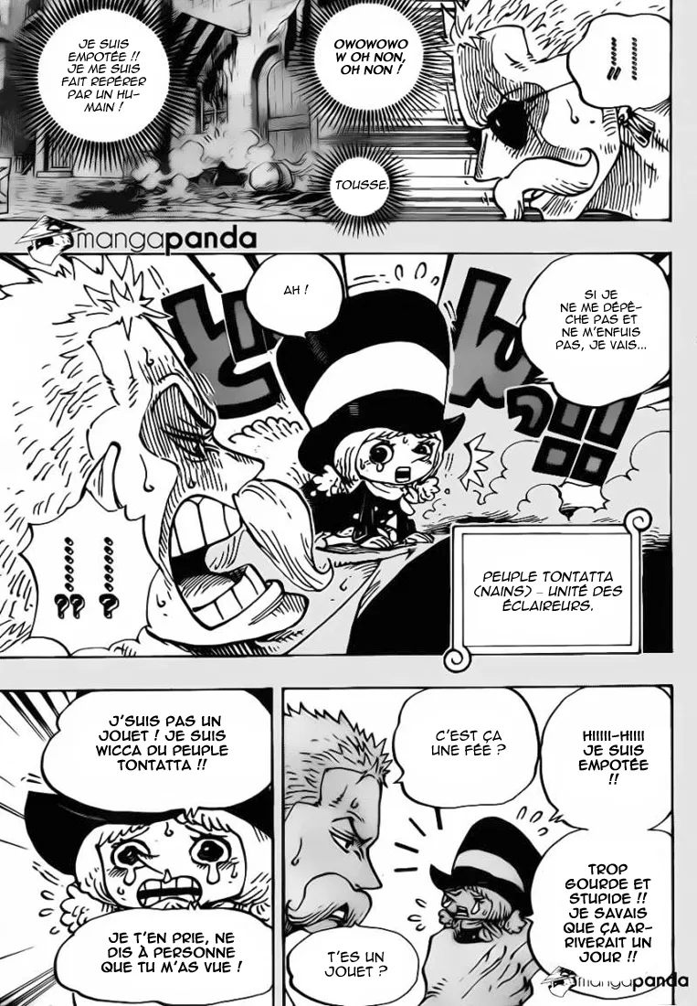Your Manga Title Chapter 711 page 11 - read online in English