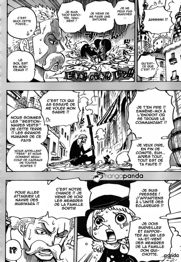 Your Manga Title Chapter 711 page 12 - read online in English