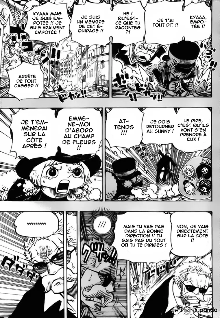 Your Manga Title Chapter 711 page 13 - read online in English