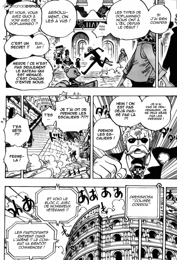 Your Manga Title Chapter 711 page 14 - read online in English