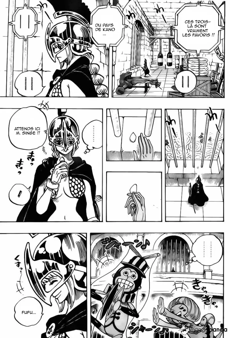 Your Manga Title Chapter 711 page 15 - read online in English