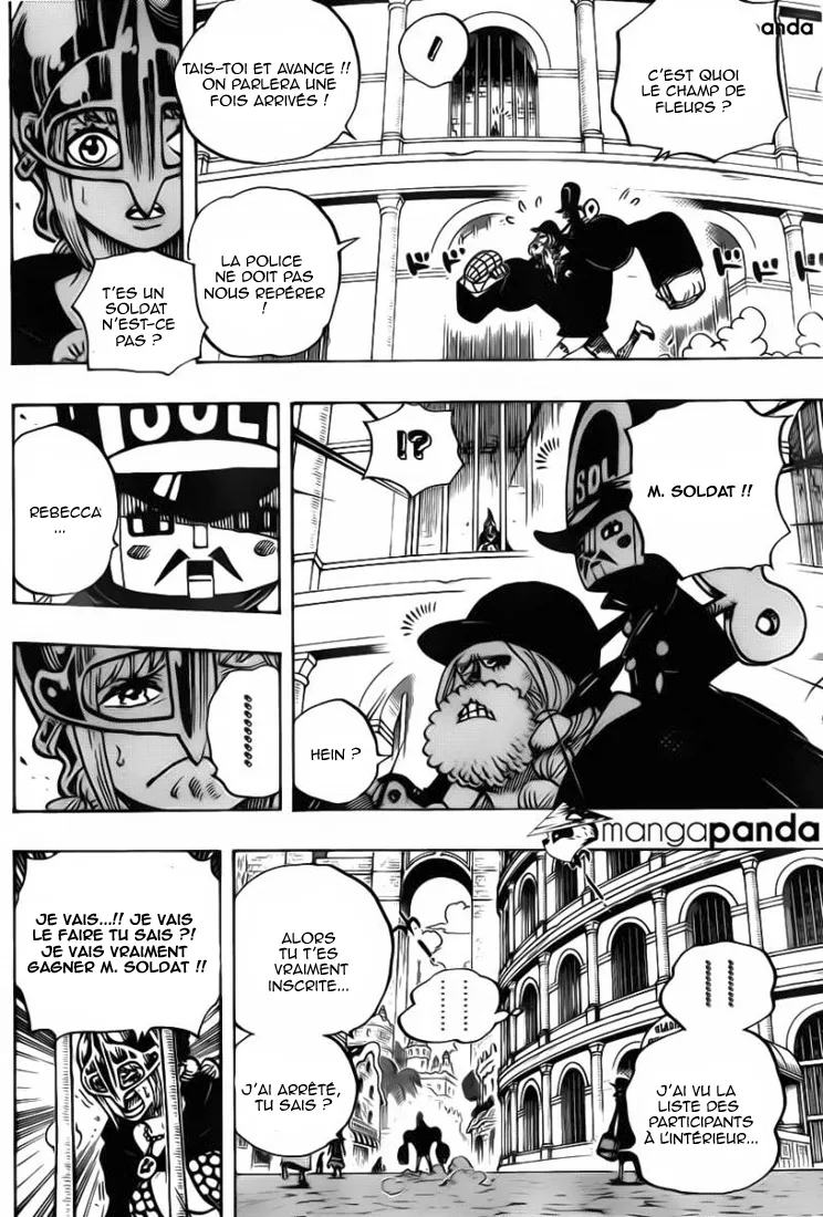 Your Manga Title Chapter 711 page 16 - read online in English