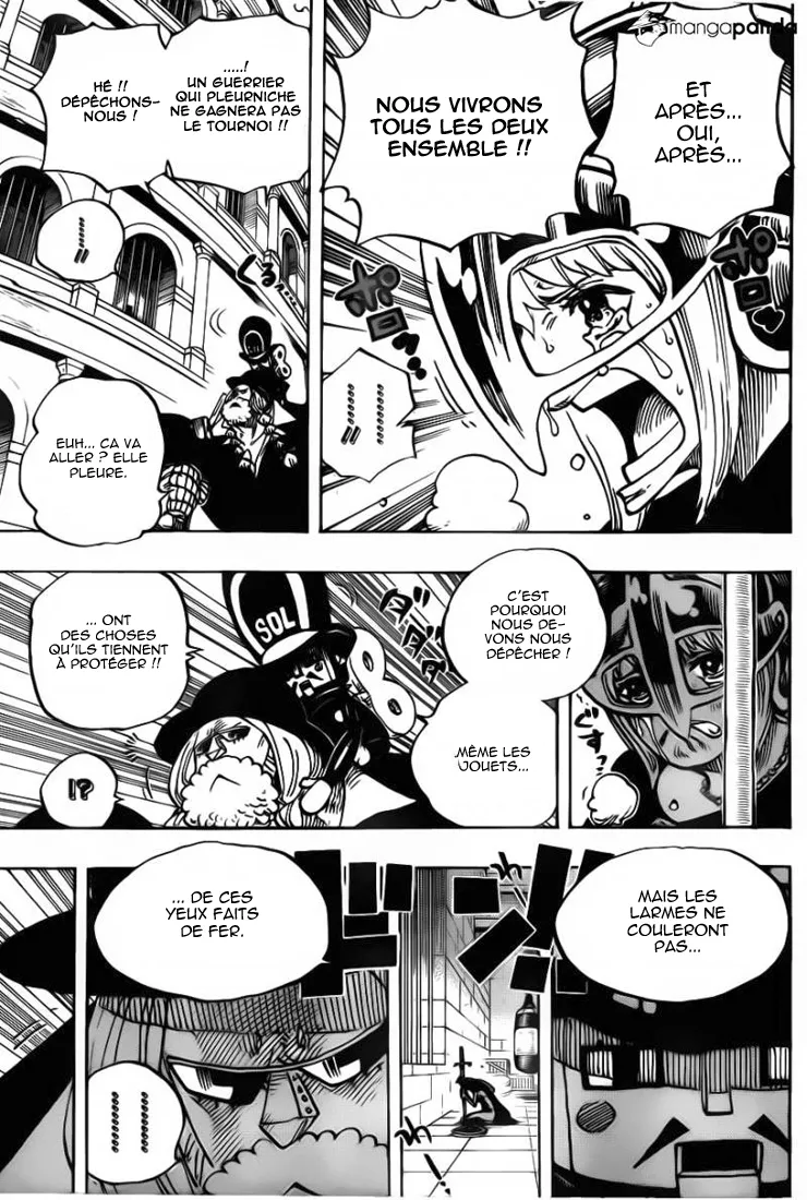 Your Manga Title Chapter 711 page 17 - read online in English