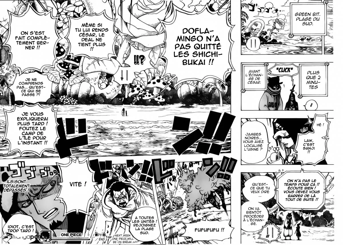 Your Manga Title Chapter 711 page 18 - read online in English