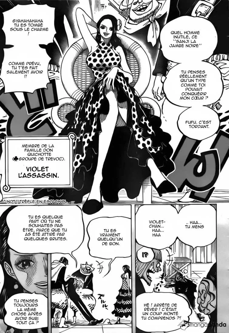 Your Manga Title Chapter 712 page 4 - read online in English