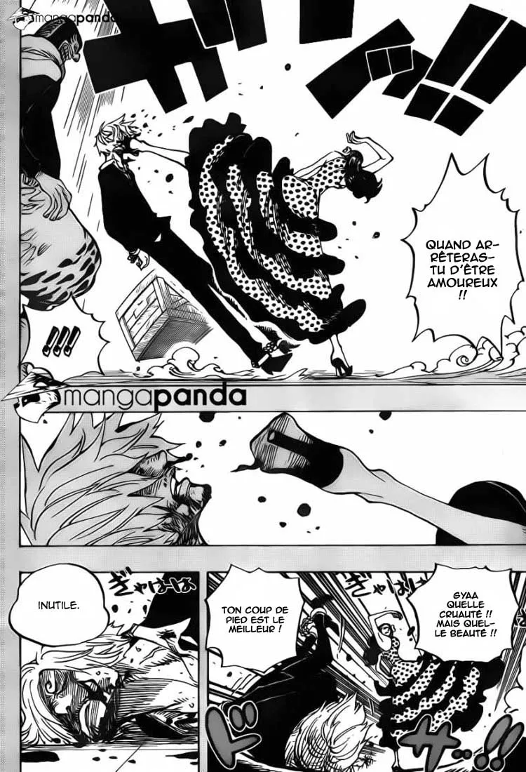 Your Manga Title Chapter 712 page 5 - read online in English