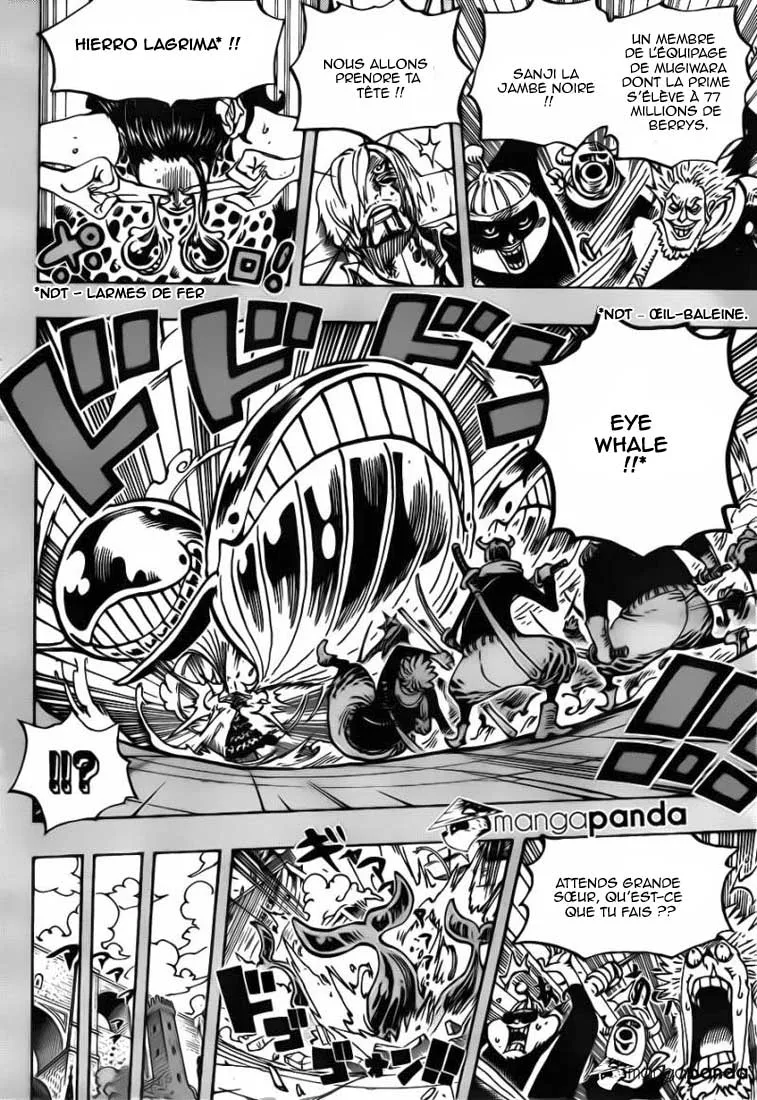 Your Manga Title Chapter 712 page 9 - read online in English