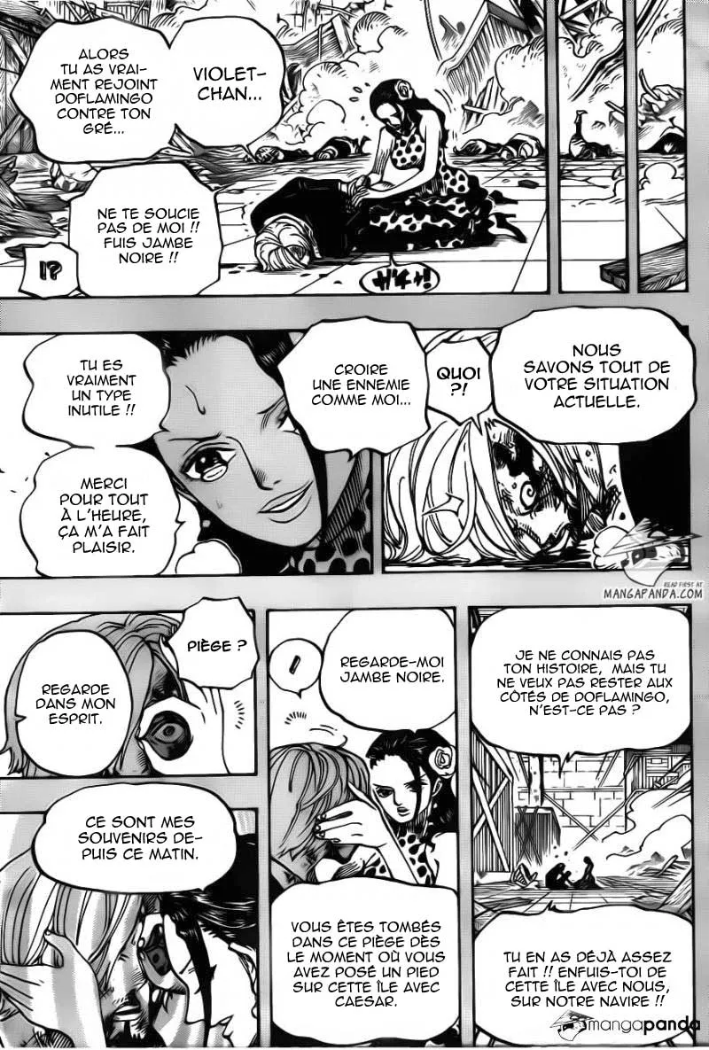 Your Manga Title Chapter 712 page 10 - read online in English