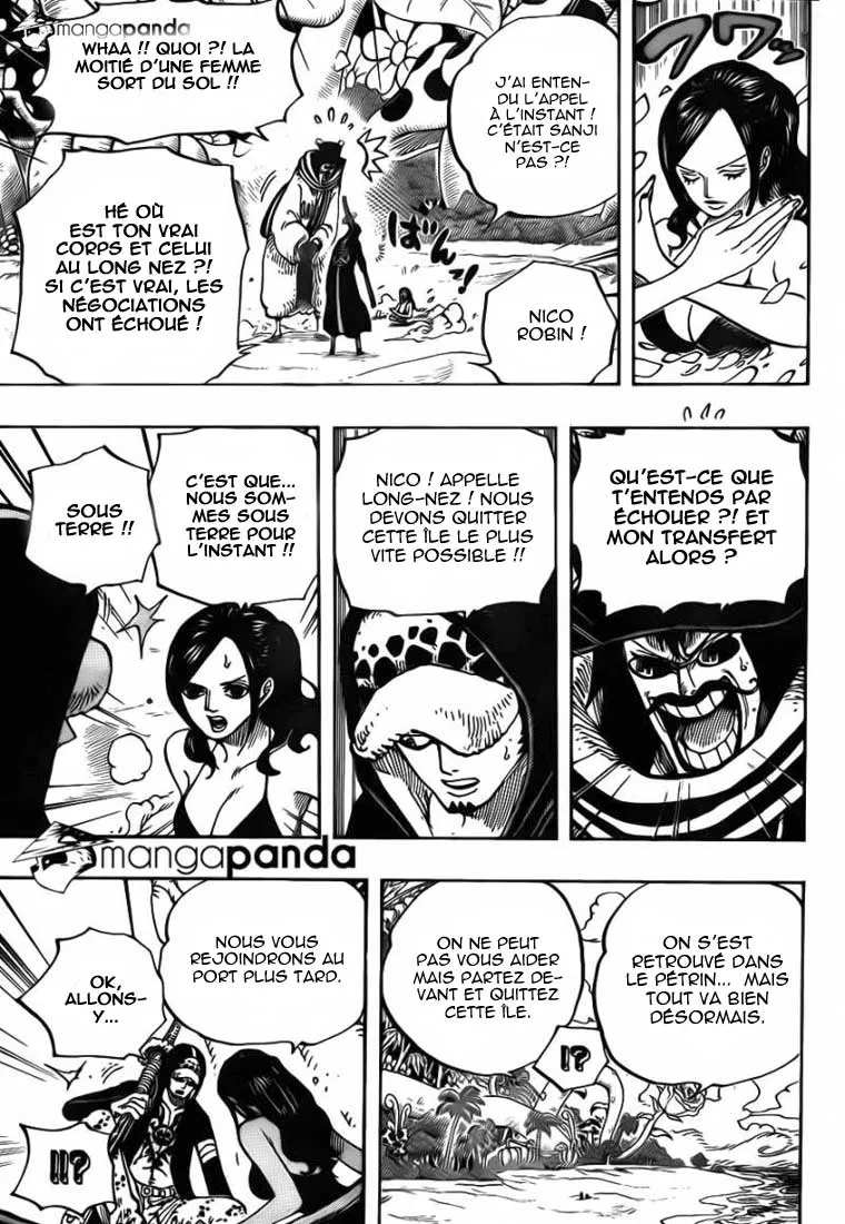 Your Manga Title Chapter 712 page 14 - read online in English