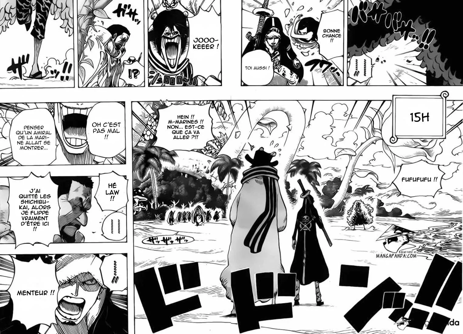 Your Manga Title Chapter 712 page 15 - read online in English
