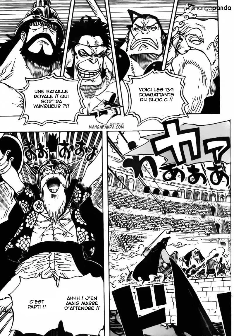 Your Manga Title Chapter 712 page 17 - read online in English