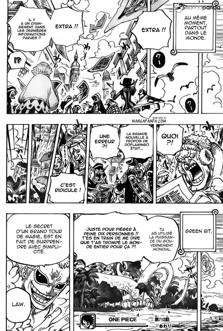 Your Manga Title Chapter 712 page 18 - read online in English
