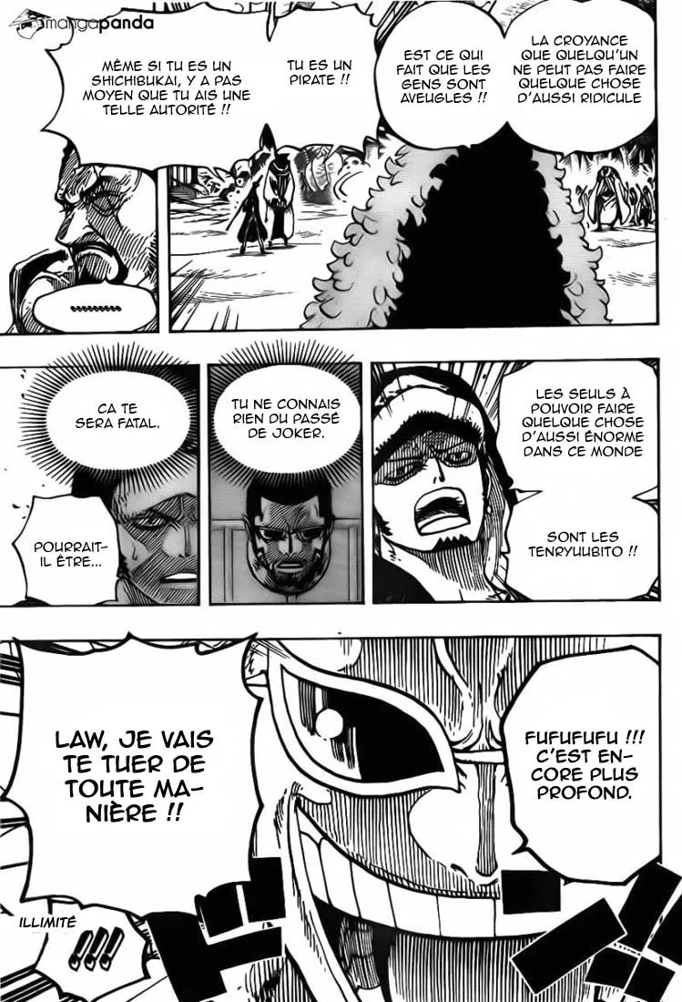 Your Manga Title Chapter 712 page 19 - read online in English