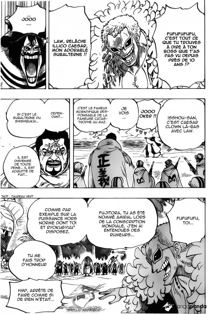 Your Manga Title Chapter 713 page 4 - read online in English