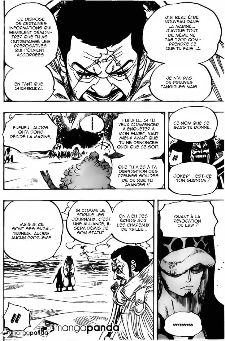 Your Manga Title Chapter 713 page 5 - read online in English