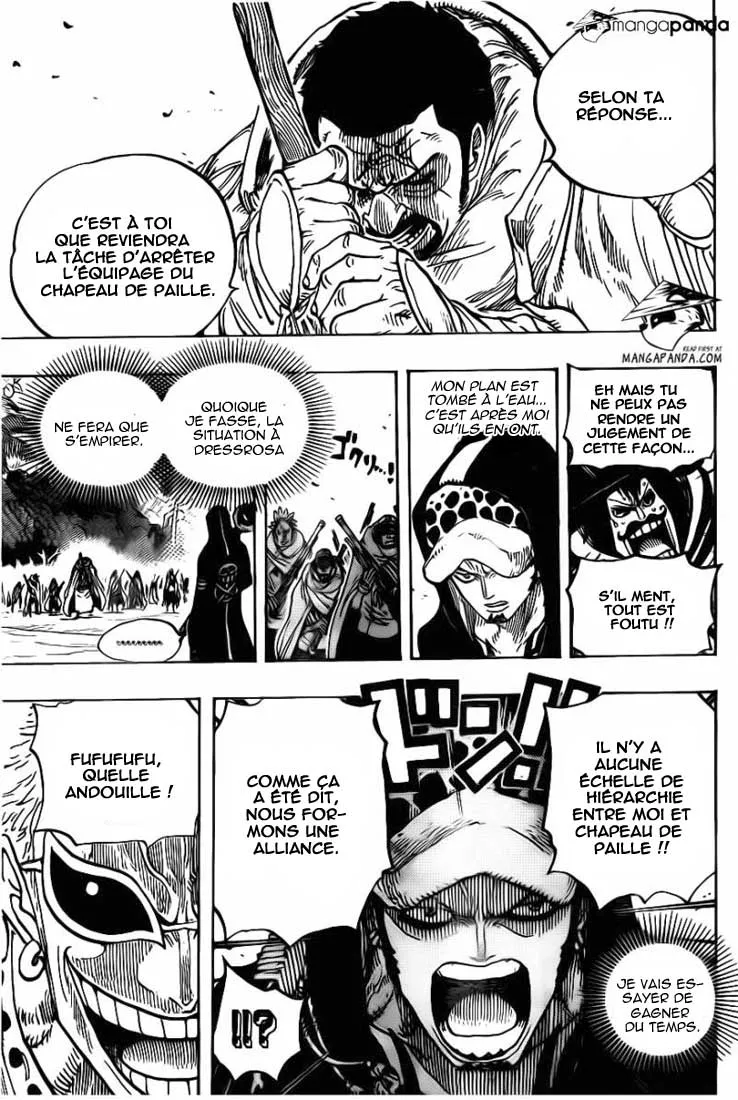 Your Manga Title Chapter 713 page 6 - read online in English