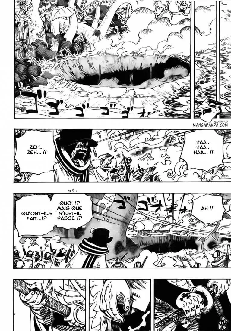 Your Manga Title Chapter 713 page 10 - read online in English