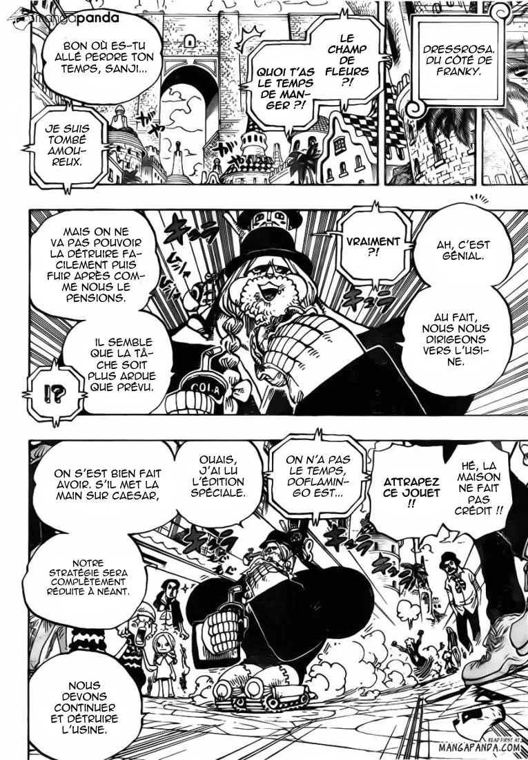 Your Manga Title Chapter 713 page 12 - read online in English