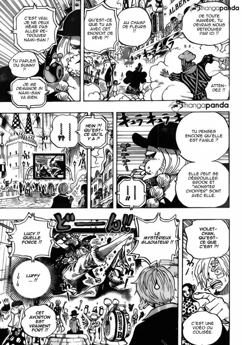 Your Manga Title Chapter 713 page 13 - read online in English