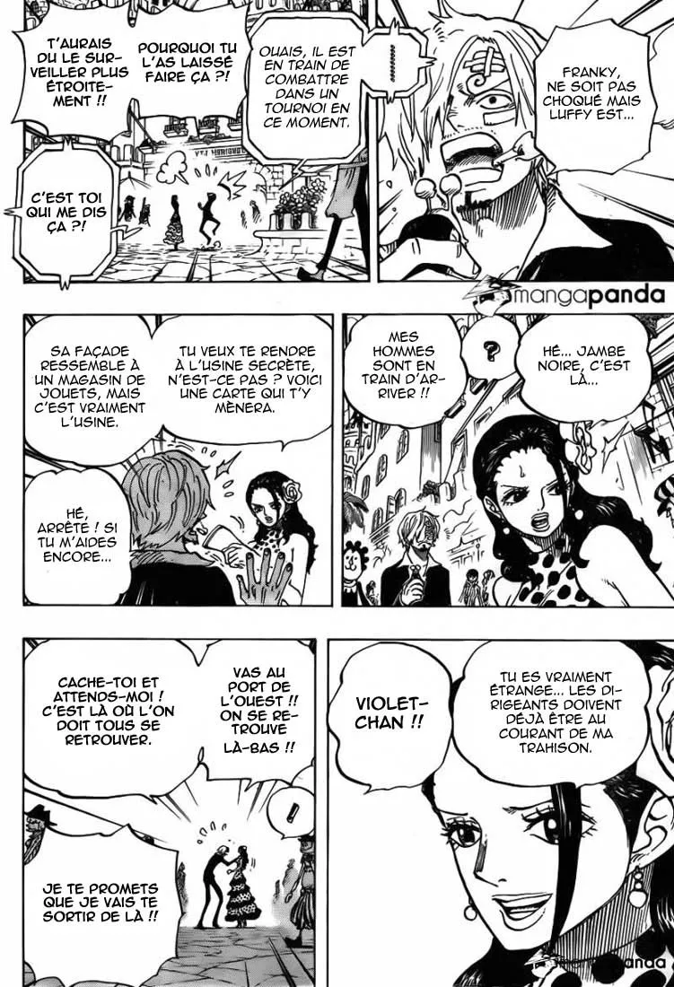Your Manga Title Chapter 713 page 14 - read online in English