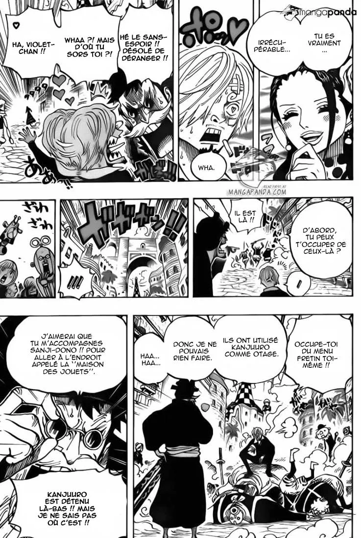 Your Manga Title Chapter 713 page 15 - read online in English