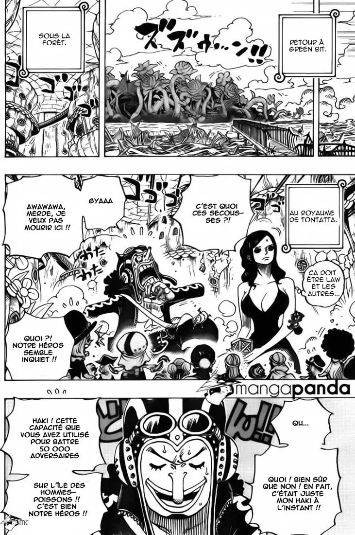 Your Manga Title Chapter 713 page 16 - read online in English