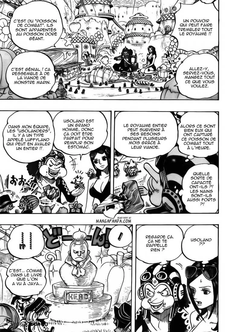 Your Manga Title Chapter 713 page 17 - read online in English