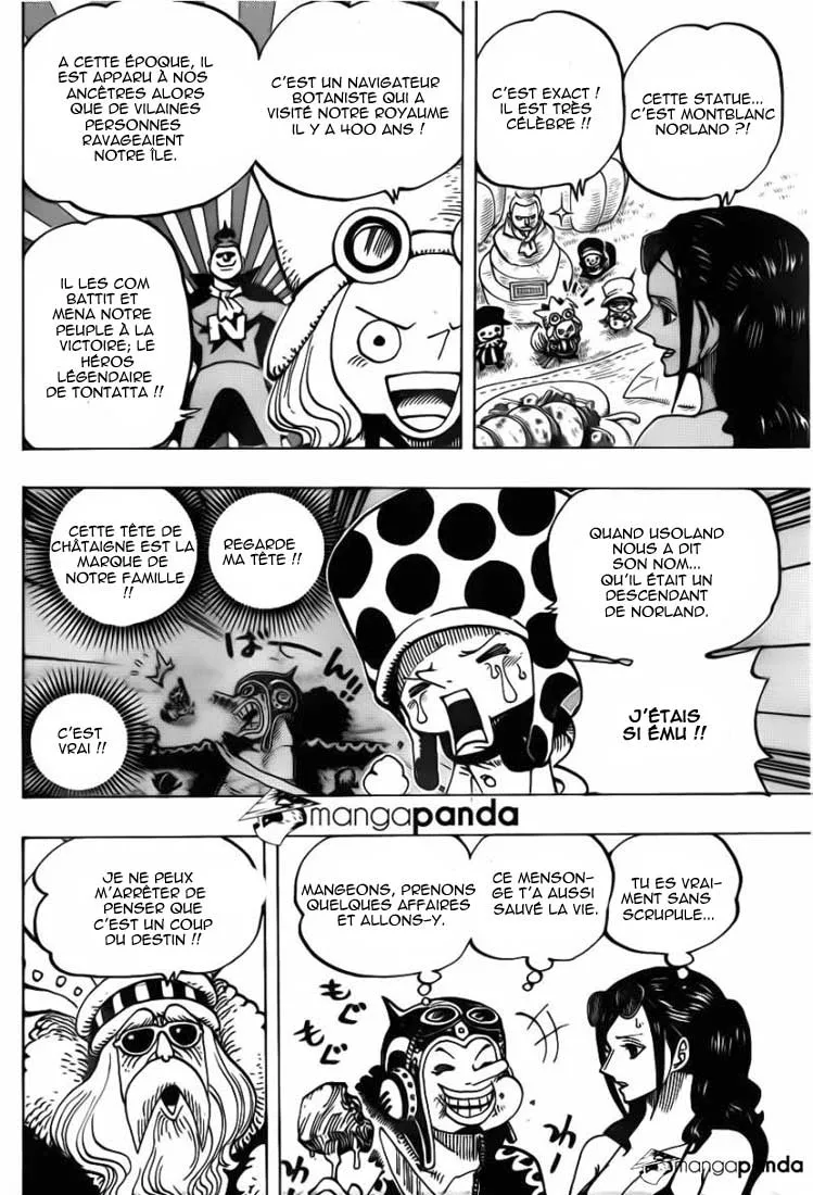 Your Manga Title Chapter 713 page 18 - read online in English