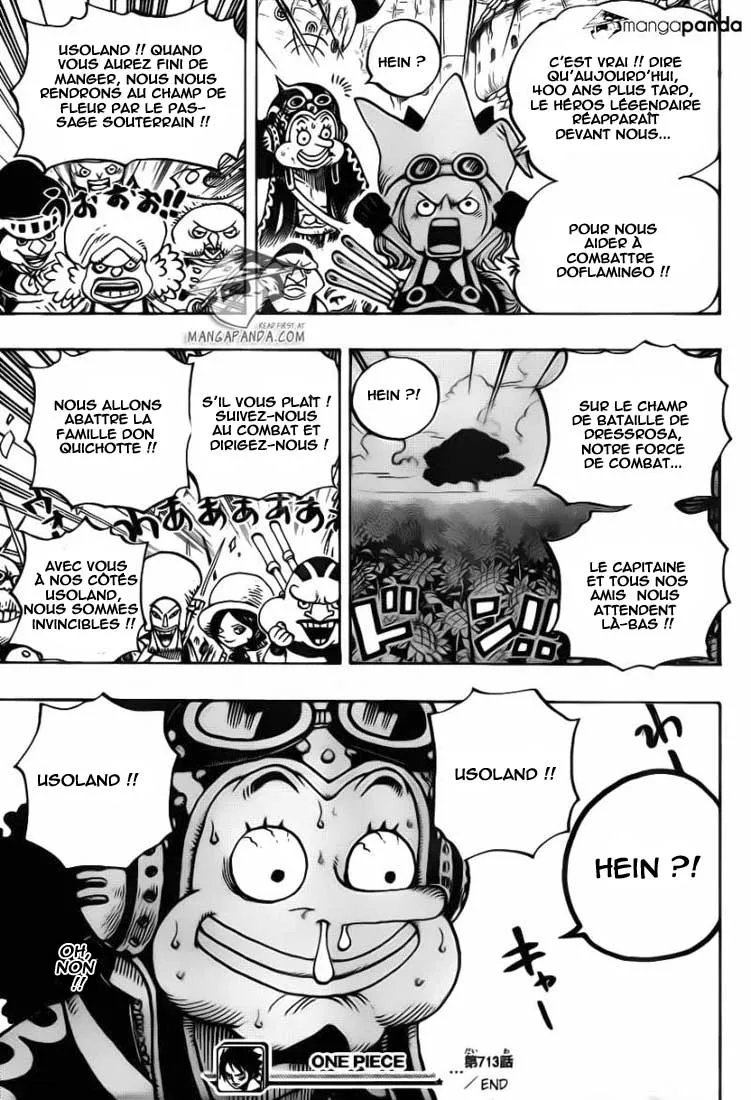 Your Manga Title Chapter 713 page 19 - read online in English
