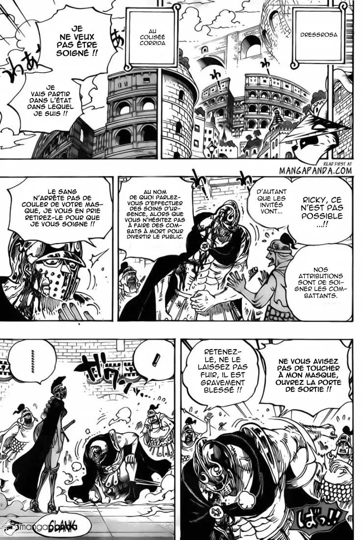 Your Manga Title Chapter 714 page 8 - read online in English