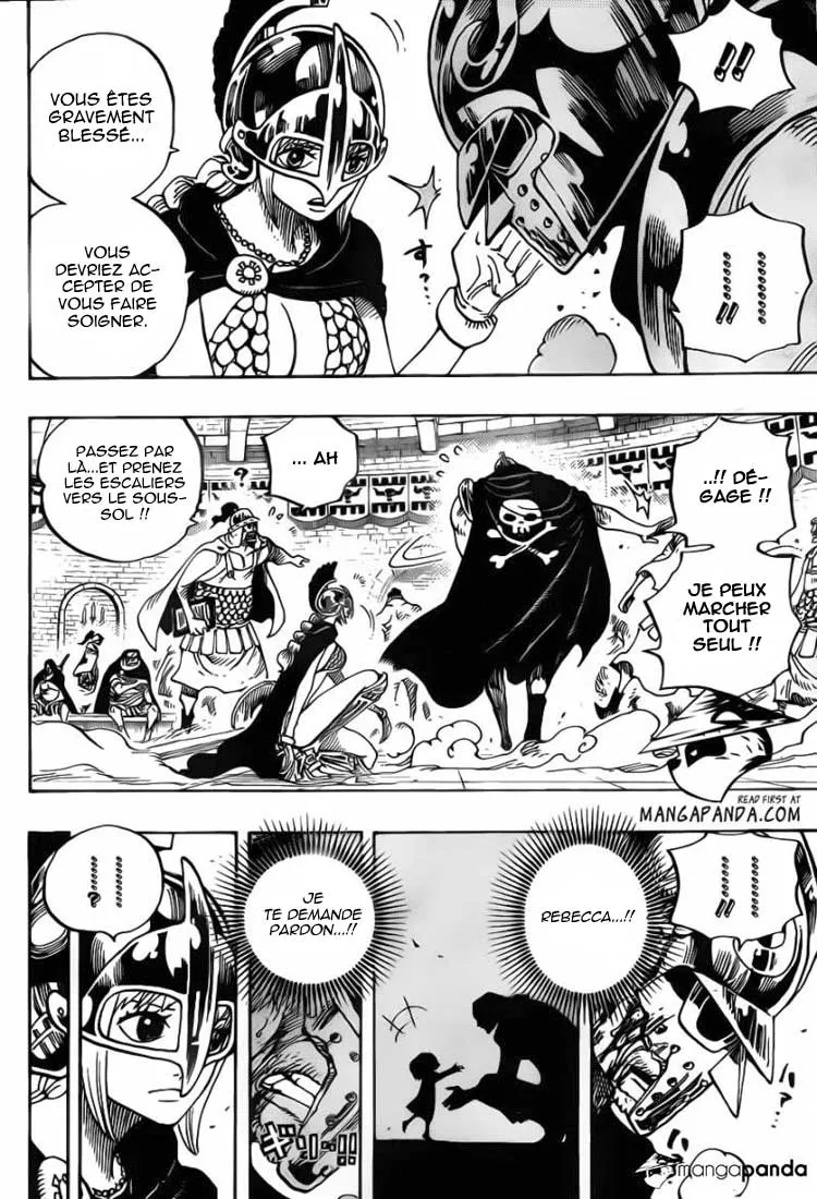 Your Manga Title Chapter 714 page 9 - read online in English