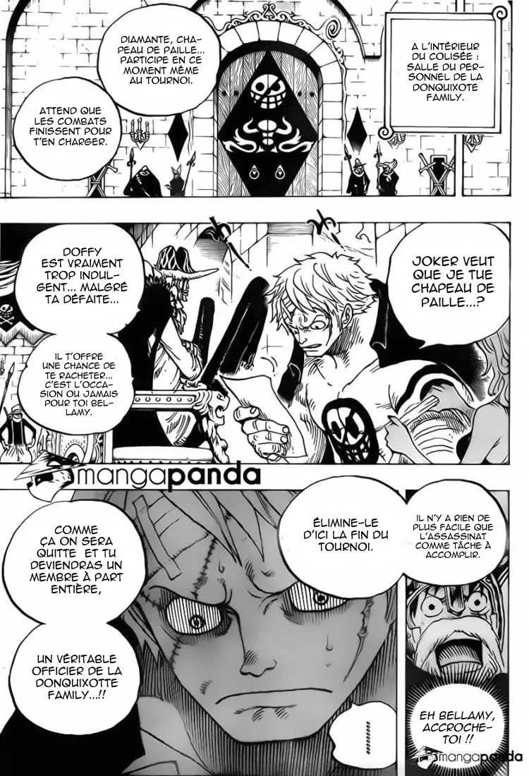 Your Manga Title Chapter 714 page 10 - read online in English